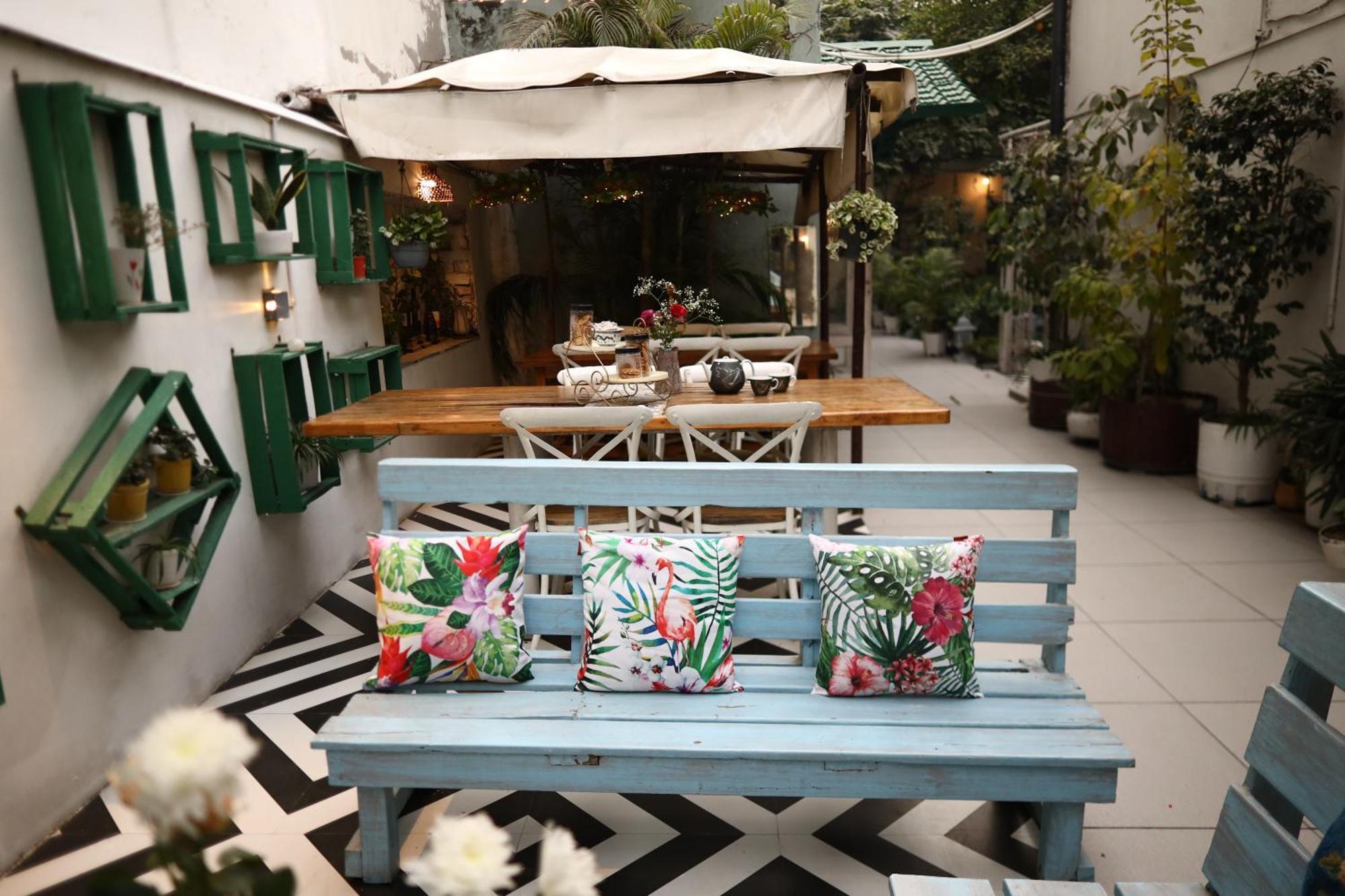 The Bougainvillea Bed & Breakfast Amritsar Exterior photo