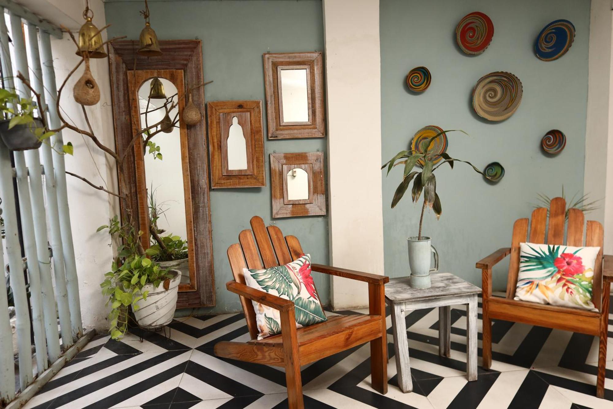 The Bougainvillea Bed & Breakfast Amritsar Exterior photo