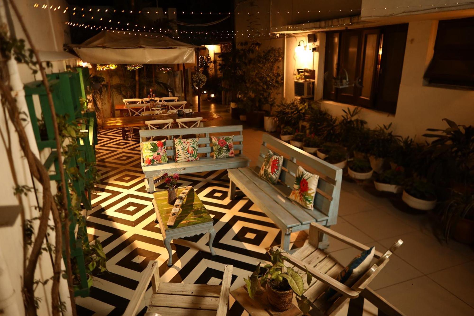 The Bougainvillea Bed & Breakfast Amritsar Exterior photo