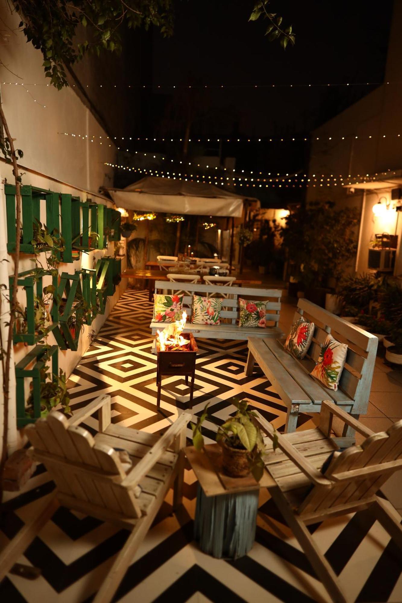 The Bougainvillea Bed & Breakfast Amritsar Exterior photo